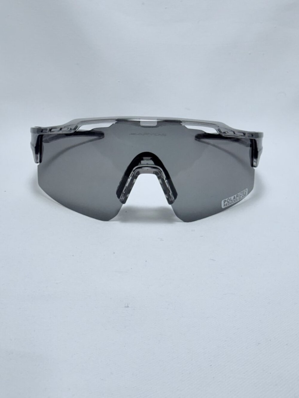 Kapvoe Black Shield Sunglasses